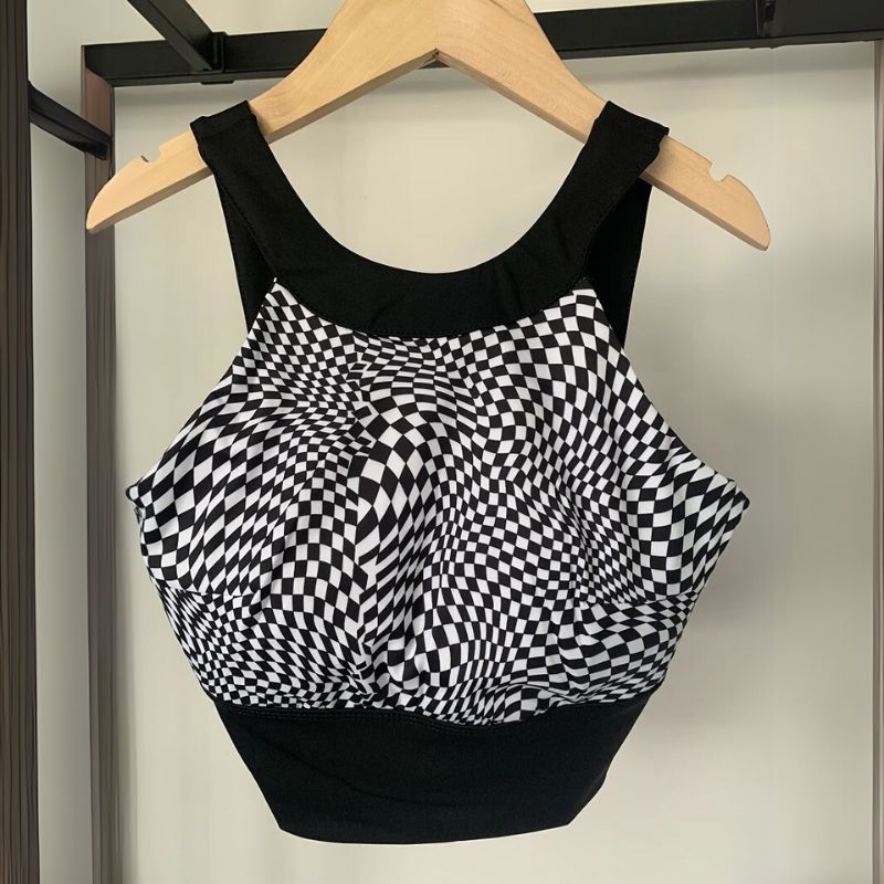 Mesh Beautiful Vest Sports Bra