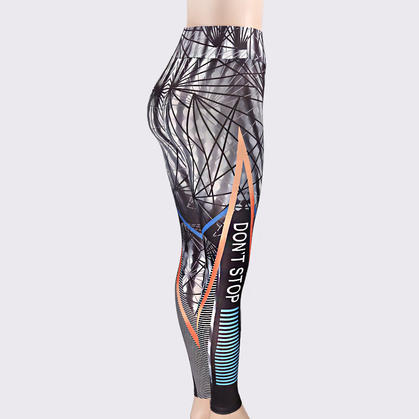 Women Leggings 3D Printed Slim leggings