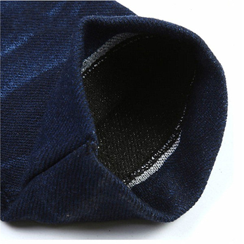 Lily Print Imitation Denim Leggings