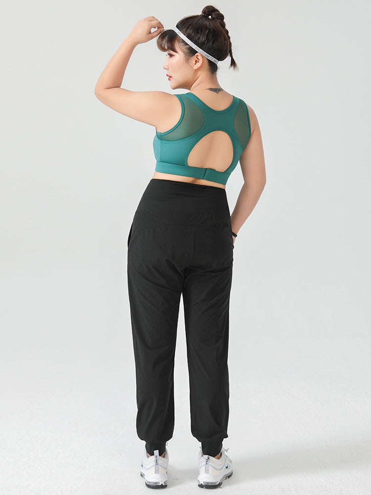 Large Size Sports bra Women Shockproof Yoga Vest