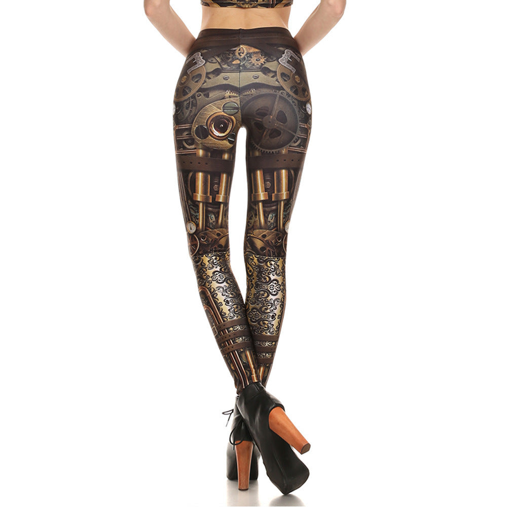 Leggings 3d Digital Print Leggings