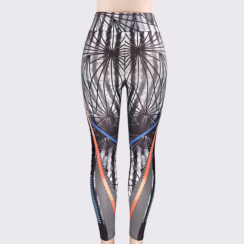 Women Leggings 3D Printed Slim leggings