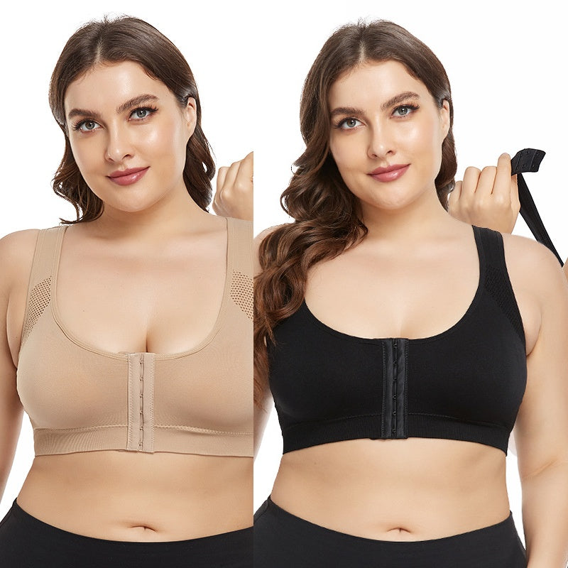 Large Size Sports Bra, Shockproof Yoga Sports Bra For Women