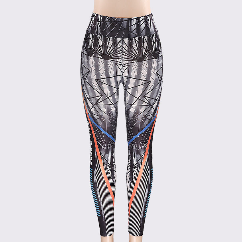 Women Leggings 3D Printed Slim leggings