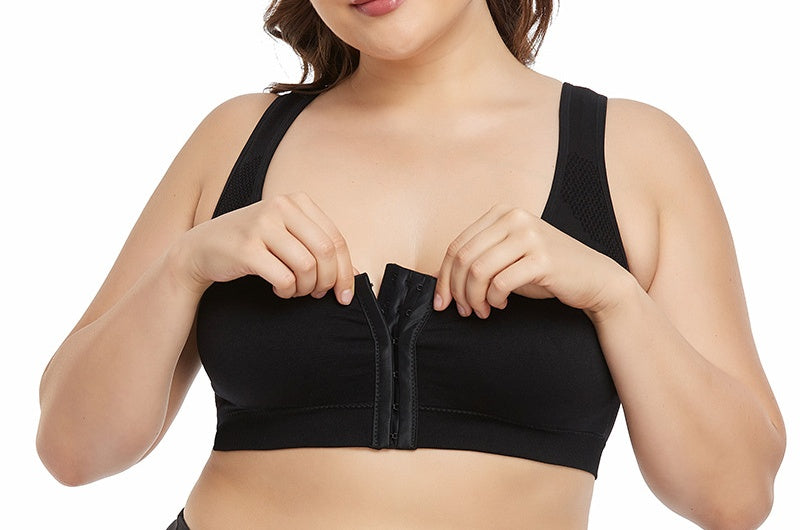 Large Size Sports Bra, Shockproof Yoga Sports Bra For Women