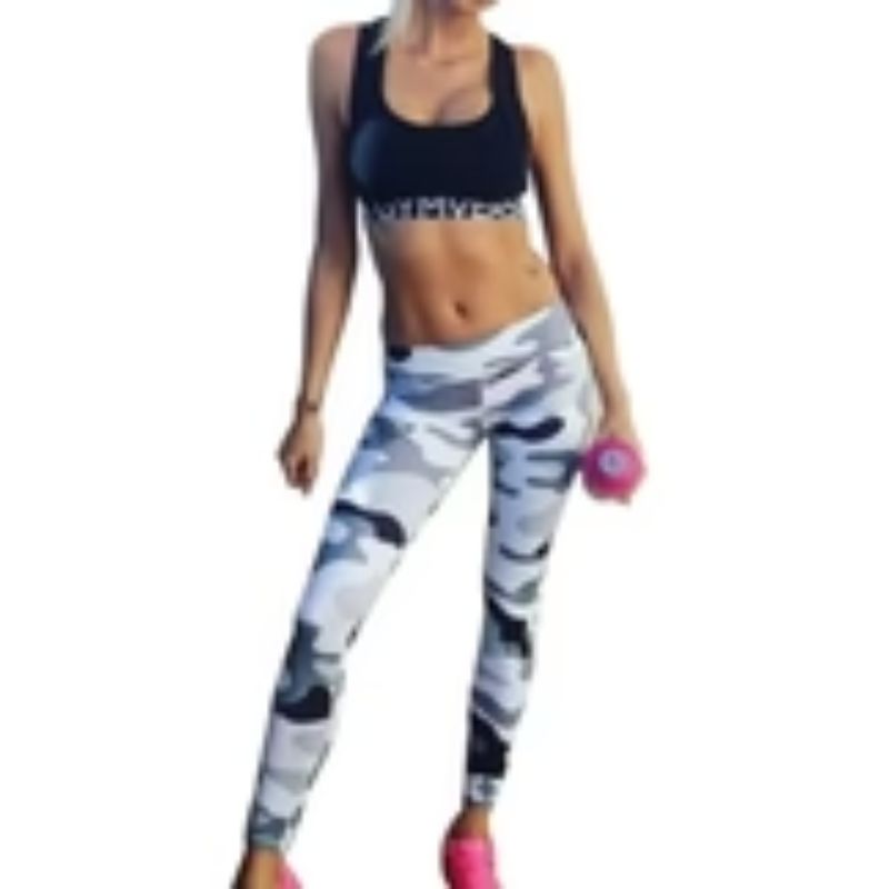 Cougar Camo Fitness Leggings