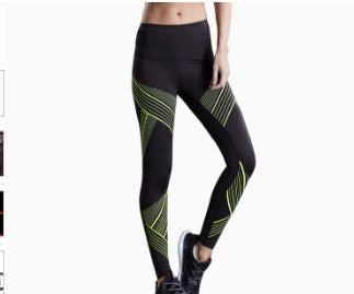 Fitness sports high stretch  leggings