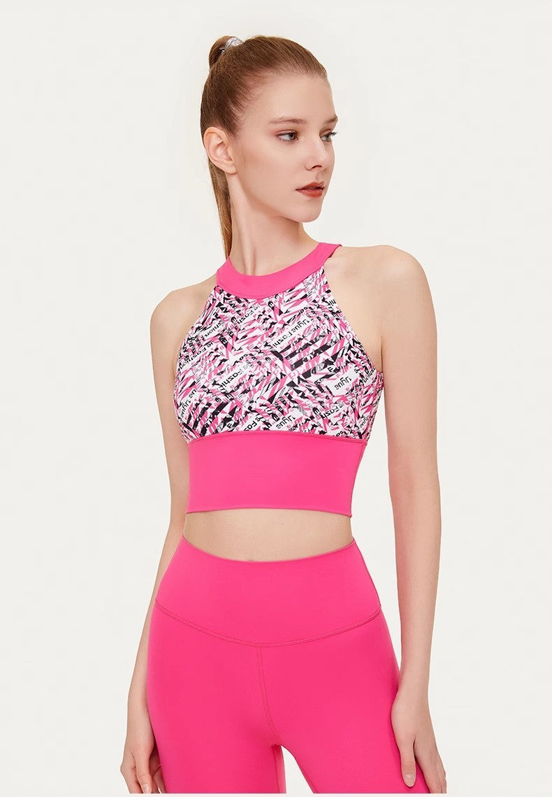 Mesh Beautiful Vest Sports Bra