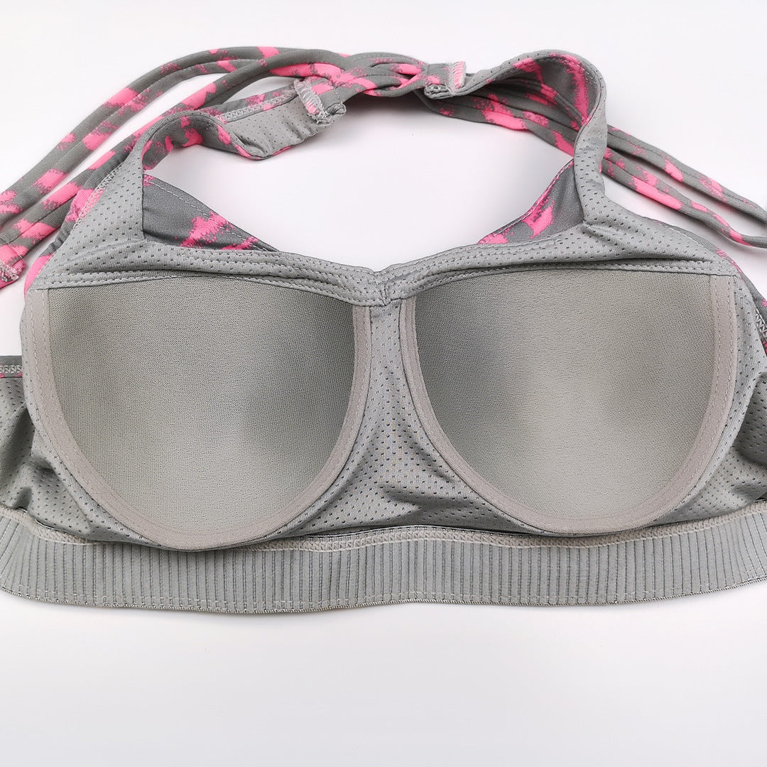 Beautiful Back Cross Sports Bra