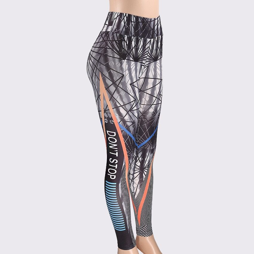 Women Leggings 3D Printed Slim leggings