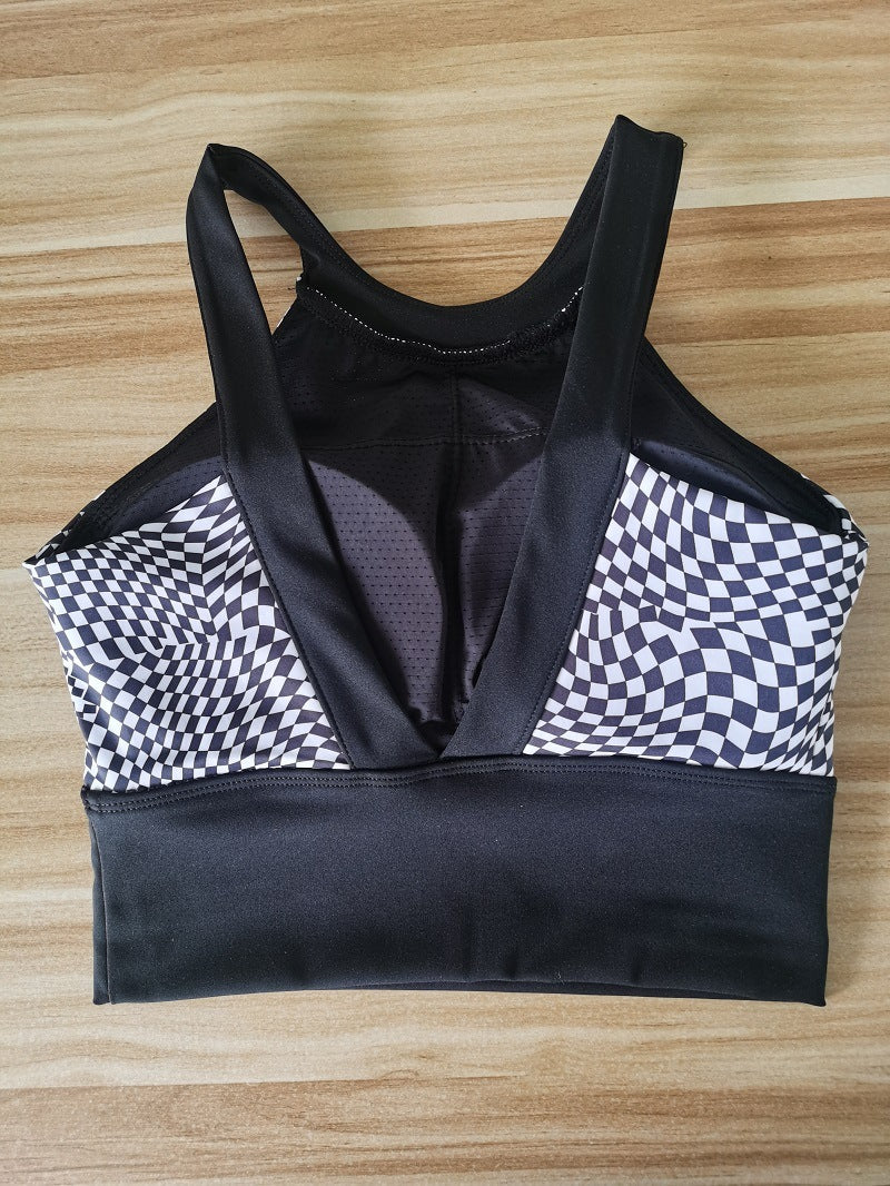 Mesh Beautiful Vest Sports Bra