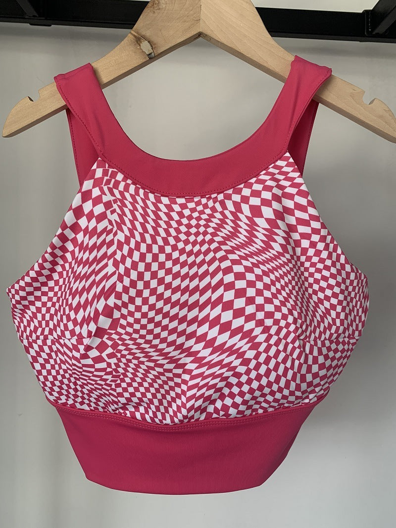Mesh Beautiful Vest Sports Bra
