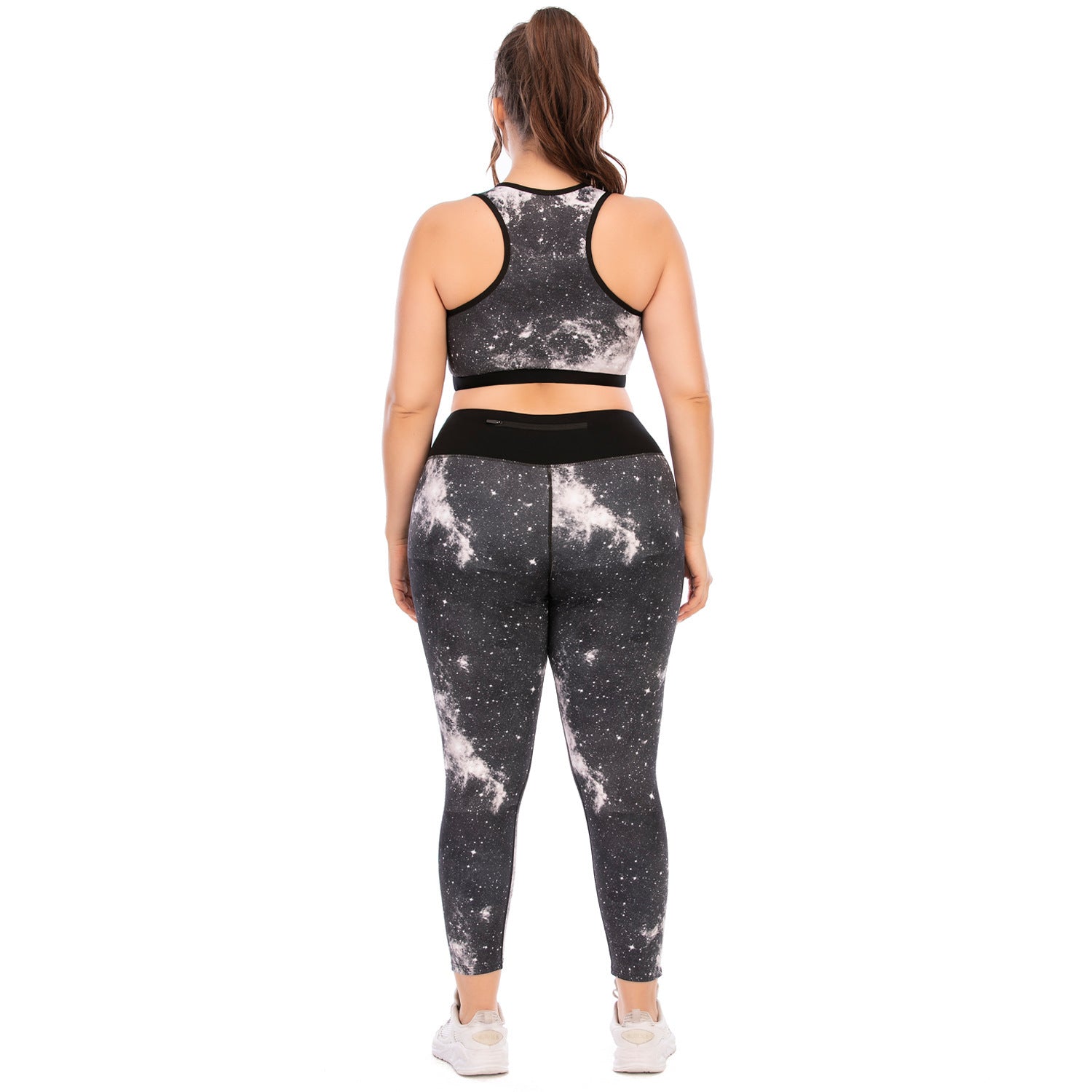 Workout Clothes Suit Plus Size Yoga Clothes Tight-fitting Sports Bra