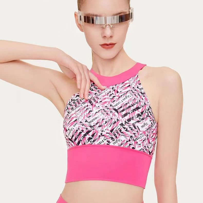 Mesh Beautiful Vest Sports Bra